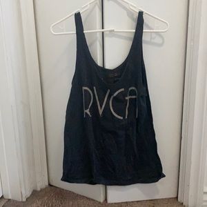 RVCA grey tank top